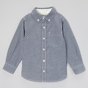Barque boys chambray dress shirt 6